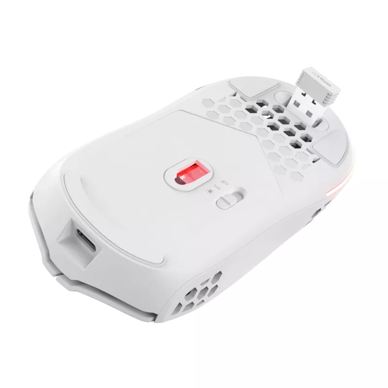 Mysz Trust GXT 929 Helox Gaming praworęczna RF Wireless optyczna 4800 DPI