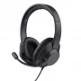 Trust Ayda Max Headset Wired Head-band Office/Call center Czarny