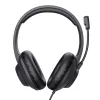 Trust Ayda Max Headset Wired Head-band Office/Call center Czarny