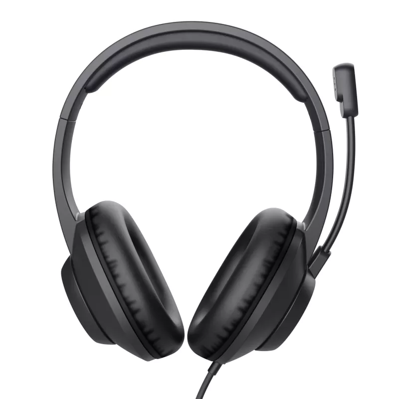 Trust Ayda Max Headset Wired Head-band Office/Call center Czarny