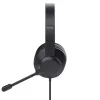 Trust Ayda Max Headset Wired Head-band Office/Call center Czarny