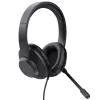 Trust Ayda Max USB Headset Wired Head-band Office/Call center USB Type-C / USB Type-A Czarny