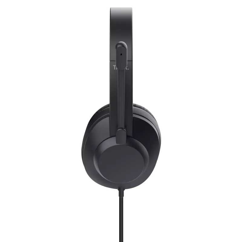 Trust Ayda Max USB Headset Wired Head-band Office/Call center USB Type-C / USB Type-A Czarny