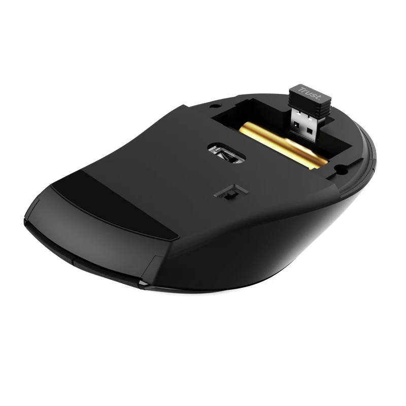 Mysz Trust Sura biurowa praworęczna RF Wireless optyczna 1500 DPI
