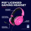 Trust GXT 498P Forta Zestaw słuchawkowy Przewodowy Opaska na głowę Gaming Różowy