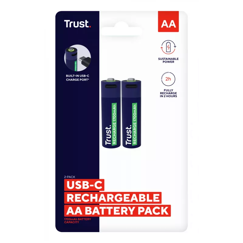 Trust 25584 bateria gospodarcza Akumulator AA