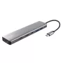 Trust 25661 interfejs hub USB Type-C Aluminium