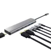 Trust 25661 interfejs hub USB Type-C Aluminium