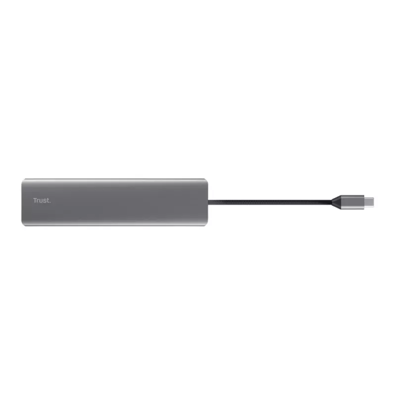 Trust 25661 interfejs hub USB Type-C Aluminium