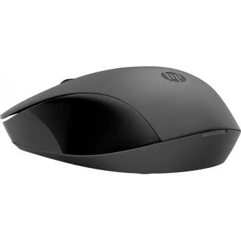 HP 150 Mysz bezprzewodowa, symetryczna, Optyczna, RF Wireless, 1600 DPI, Czarna