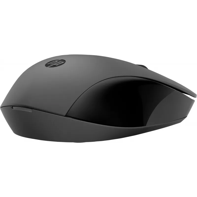 HP 150 Mysz bezprzewodowa, symetryczna, Optyczna, RF Wireless, 1600 DPI, Czarna