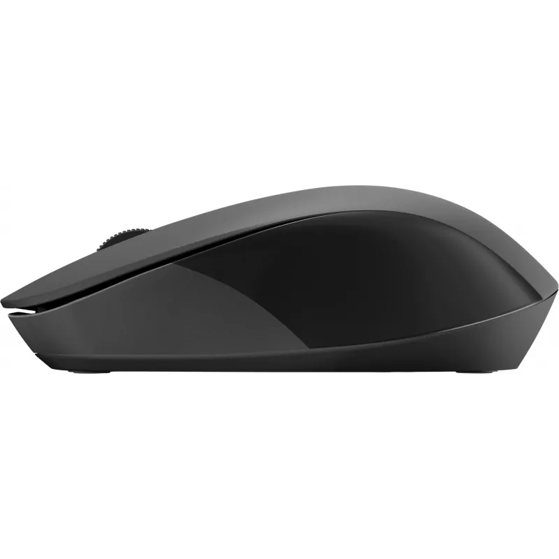 HP 150 Mysz bezprzewodowa, symetryczna, Optyczna, RF Wireless, 1600 DPI, Czarna