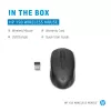 HP 150 Mysz bezprzewodowa, symetryczna, Optyczna, RF Wireless, 1600 DPI, Czarna