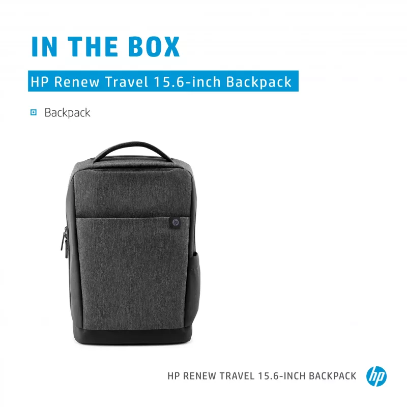 Plecak podróżny HP Renew 15,6 cala, plecak, 650 g