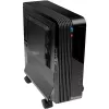 Techly stalowy uchwyt na CPU z kółkami, czarny ICA-CS 34