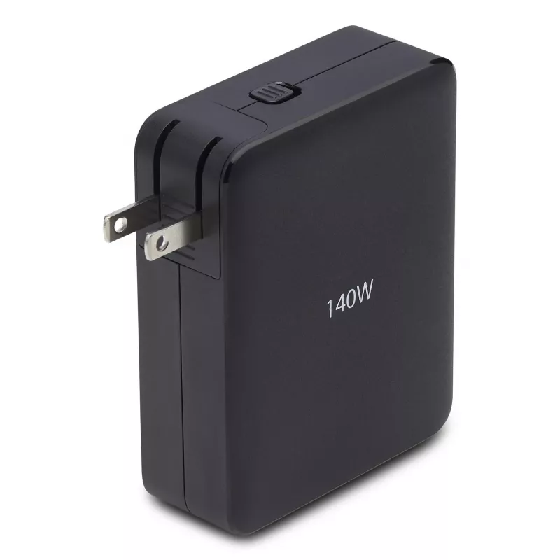 Ładowarka ścienna StarTech.com 140W USB-C, 3x USB-C/1x USB-A, PD 3.1 Międzynarodowy zasilacz GaN do MacBook/Dell XPS/Inspiron