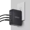 Ładowarka ścienna StarTech.com 140W USB-C, 3x USB-C/1x USB-A, PD 3.1 Międzynarodowy zasilacz GaN do MacBook/Dell XPS/Inspiron
