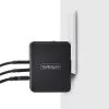 Ładowarka ścienna StarTech.com 140W USB-C, 3x USB-C/1x USB-A, PD 3.1 Międzynarodowy zasilacz GaN do MacBook/Dell XPS/Inspiron