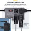 Ładowarka ścienna StarTech.com 140W USB-C, 3x USB-C/1x USB-A, PD 3.1 Międzynarodowy zasilacz GaN do MacBook/Dell XPS/Inspiron