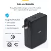 Ładowarka ścienna StarTech.com 140W USB-C, 3x USB-C/1x USB-A, PD 3.1 Międzynarodowy zasilacz GaN do MacBook/Dell XPS/Inspiron
