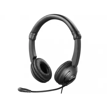 Sandberg MiniJack Headset Saver, Przewodowy, Połączenia/Muzyka, 20 - 20000 Hz, 71 g, Zestaw słuchawkowy, Czarny