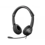 Sandberg MiniJack Headset Saver, Przewodowy, Połączenia/Muzyka, 20 - 20000 Hz, 71 g, Zestaw słuchawkowy, Czarny