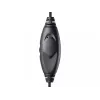 Sandberg MiniJack Headset Saver, Przewodowy, Połączenia/Muzyka, 20 - 20000 Hz, 71 g, Zestaw słuchawkowy, Czarny