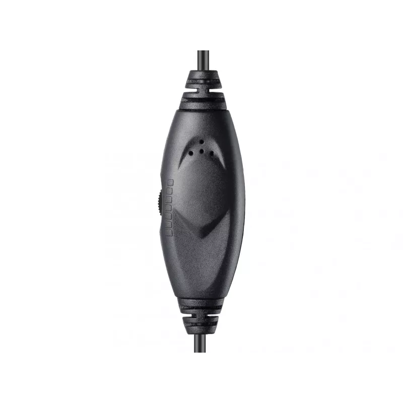 Sandberg MiniJack Headset Saver, Przewodowy, Połączenia/Muzyka, 20 - 20000 Hz, 71 g, Zestaw słuchawkowy, Czarny