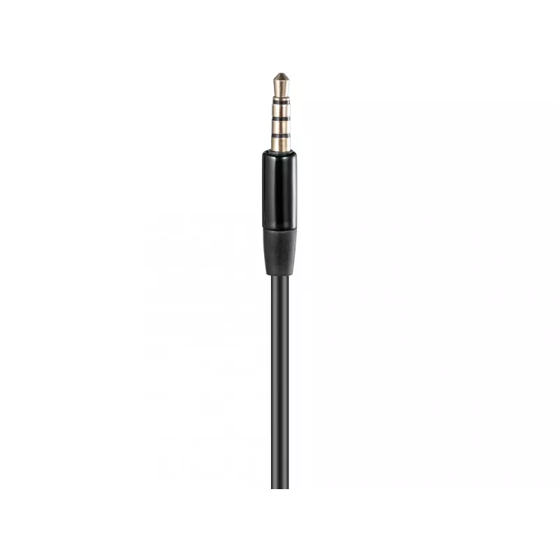 Sandberg MiniJack Headset Saver, Przewodowy, Połączenia/Muzyka, 20 - 20000 Hz, 71 g, Zestaw słuchawkowy, Czarny