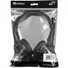 Sandberg MiniJack Headset Saver, Przewodowy, Połączenia/Muzyka, 20 - 20000 Hz, 71 g, Zestaw słuchawkowy, Czarny