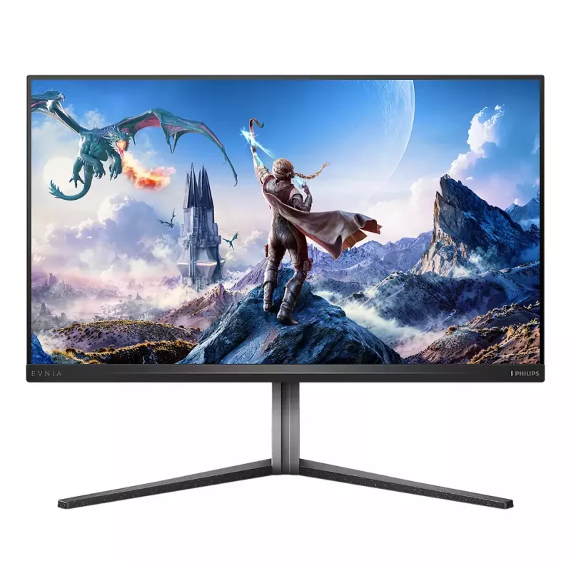 Monitor komputerowy Philips Evnia 32M2N6800M/00 80 cm (31,5 cala) 3840 x 2160 pikseli 4K Ultra HD LCD Szary