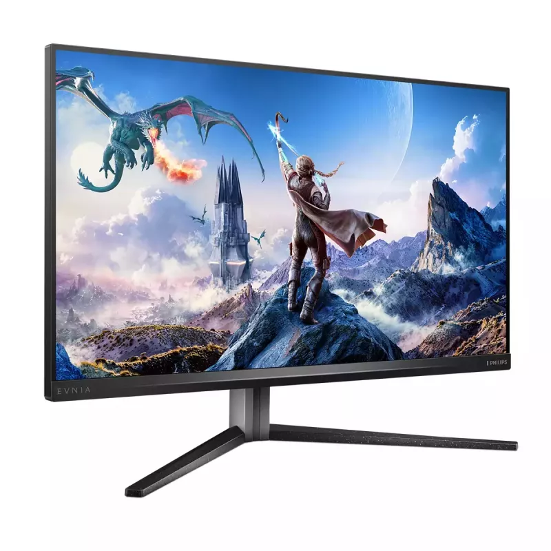 Monitor komputerowy Philips Evnia 32M2N6800M/00 80 cm (31,5 cala) 3840 x 2160 pikseli 4K Ultra HD LCD Szary