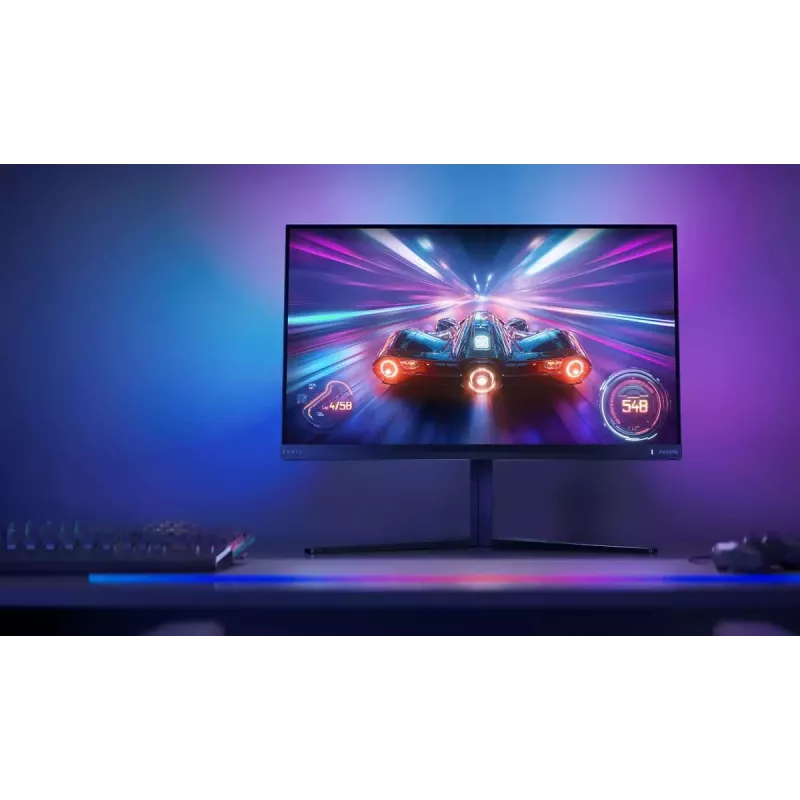 Monitor komputerowy Philips Evnia 32M2N6800M/00 80 cm (31,5 cala) 3840 x 2160 pikseli 4K Ultra HD LCD Szary