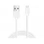 Sandberg MicroUSB Sync/Charge 1m SAVER, 1 m, Micro-USB A, USB A, biały