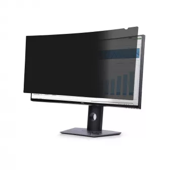 Ekran prywatyzujący StarTech.com do monitora Dell P3424WE zakrzywionego Ultrawide 21:9, filtr dwustronny matowy/błyszczący, ochraniacz ekranu komputera, zgodny z TAA