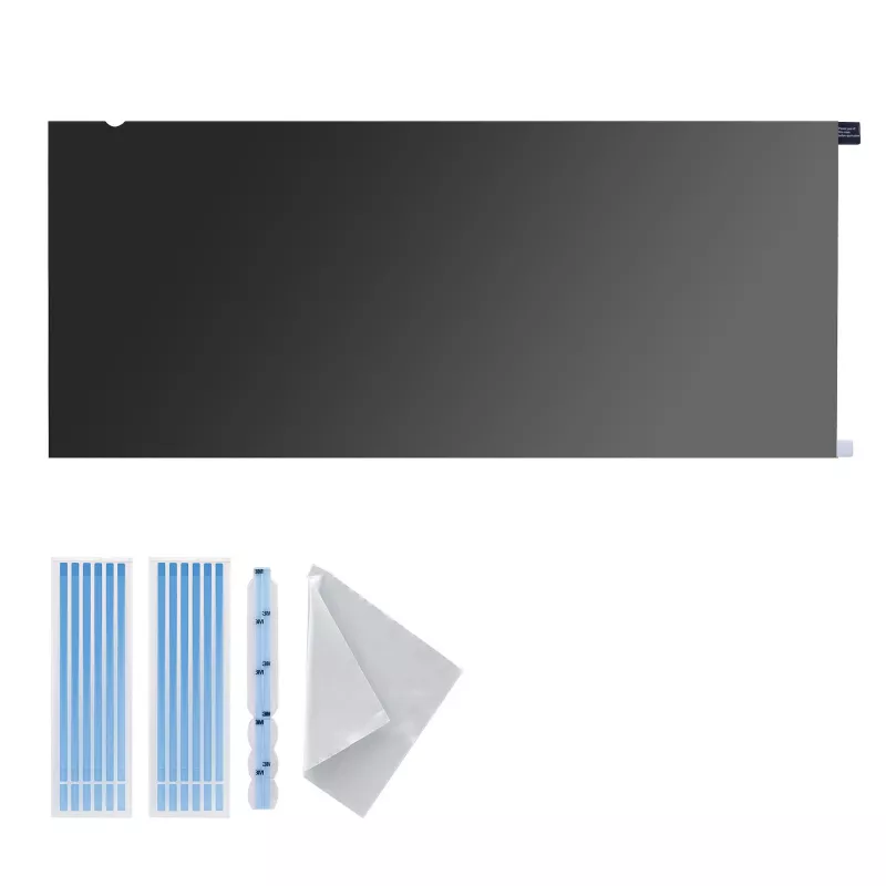 Ekran prywatyzujący StarTech.com do monitora Dell P3424WE zakrzywionego Ultrawide 21:9, filtr dwustronny matowy/błyszczący, ochraniacz ekranu komputera, zgodny z TAA