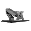 Techly ICA-LCD 35TS uchwyt / podstawa do monitora 81,3 cm (32 cale) Biurko Czarny