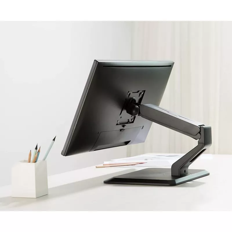Techly ICA-LCD 35TS uchwyt / podstawa do monitora 81,3 cm (32 cale) Biurko Czarny
