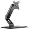 Techly ICA-LCD 35TS uchwyt / podstawa do monitora 81,3 cm (32 cale) Biurko Czarny