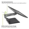 Techly ICA-LCD 35TS uchwyt / podstawa do monitora 81,3 cm (32 cale) Biurko Czarny