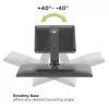 Techly ICA-LCD 35TS uchwyt / podstawa do monitora 81,3 cm (32 cale) Biurko Czarny