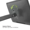 Techly ICA-LCD 35TS uchwyt / podstawa do monitora 81,3 cm (32 cale) Biurko Czarny