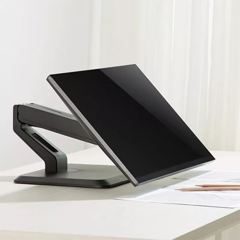 Techly ICA-LCD 35TS uchwyt / podstawa do monitora 81,3 cm (32 cale) Biurko Czarny