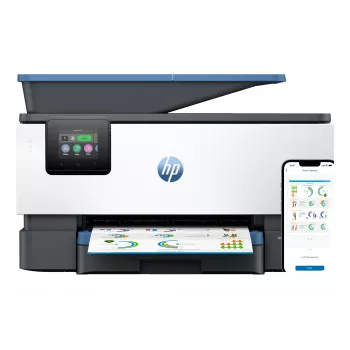 HP OfficeJet Pro 9125e Bezprzewodowa Wielofunkcyjna Kolorowa Drukarka, Instant Ink; Drukowanie dwustronne
