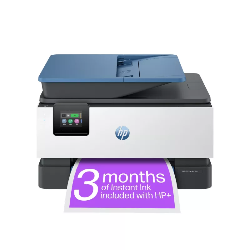 HP OfficeJet Pro 9125e Bezprzewodowa Wielofunkcyjna Kolorowa Drukarka, Instant Ink; Drukowanie dwustronne