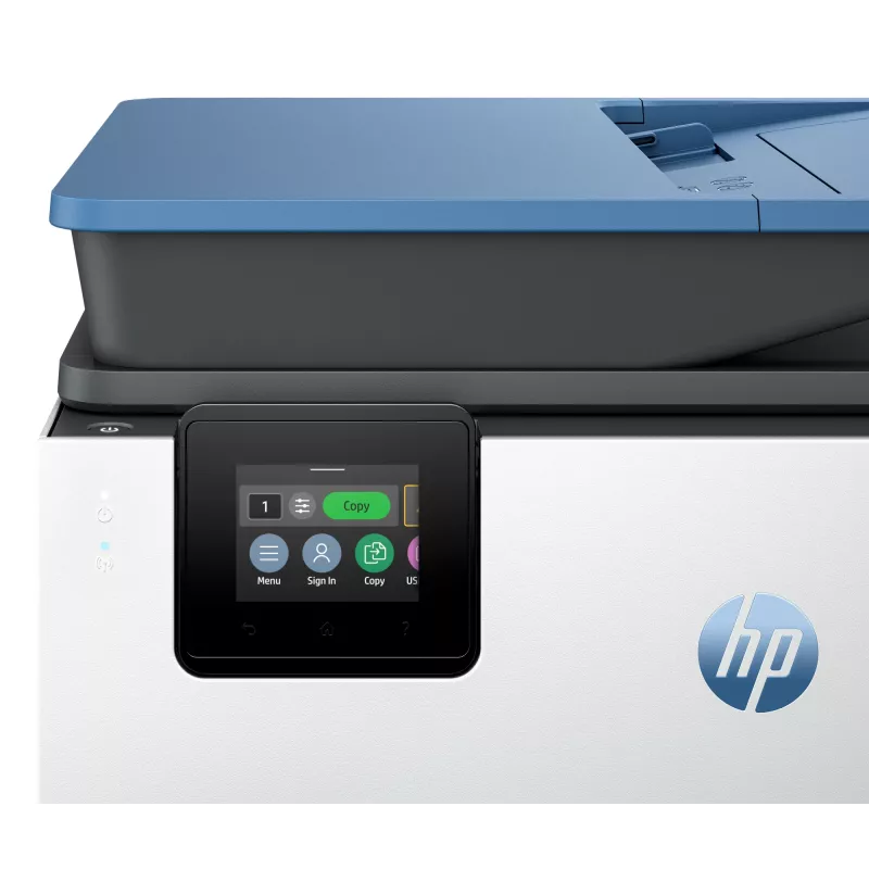 HP OfficeJet Pro 9125e Bezprzewodowa Wielofunkcyjna Kolorowa Drukarka, Instant Ink; Drukowanie dwustronne