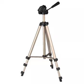 Hama Star 75 statyw Aparaty cyfrowe/analogowe 3 nóżki Czarny, Srebrny