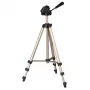 Hama Star 75 statyw Aparaty cyfrowe/analogowe 3 nóżki Czarny, Srebrny