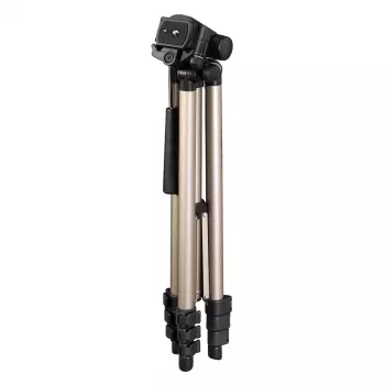 Hama Star 75 statyw Aparaty cyfrowe/analogowe 3 nóżki Czarny, Srebrny