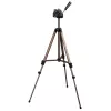 Hama Star 75 statyw Aparaty cyfrowe/analogowe 3 nóżki Czarny, Srebrny
